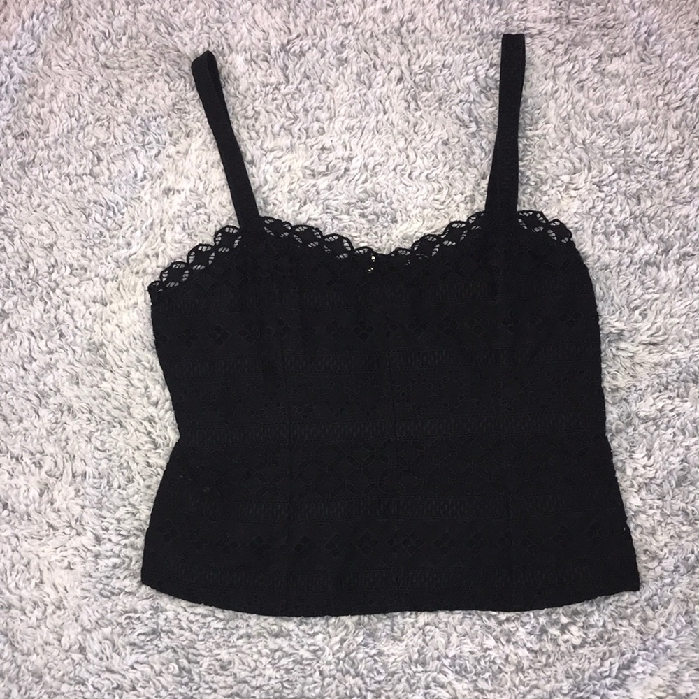 ANN TAYLOR LOFT crop top
